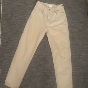 H&M Khaki Jeans